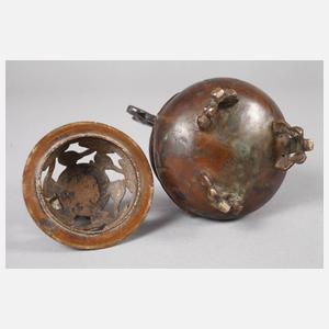 Kleines Räuchergefäß