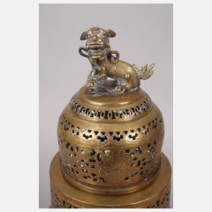 Große Räucherschale