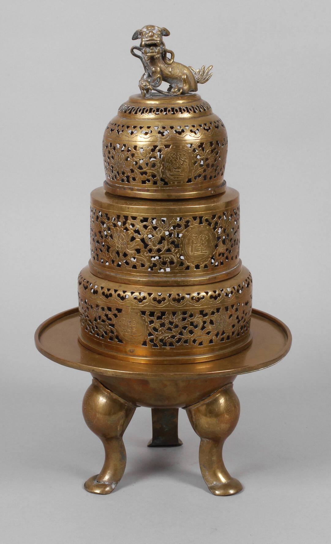 Große Räucherschale