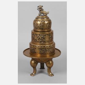 Große Räucherschale