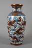 Große Vase Cloisonné