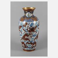 Große Vase Cloisonné111