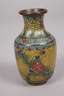 Zwei Vasen Cloisonné