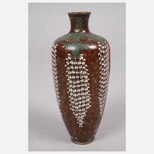 Zwei Vasen Cloisonné