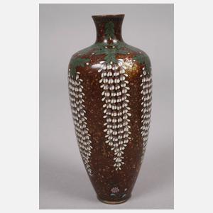 Zwei Vasen Cloisonné