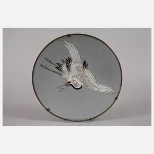 Paar Zierteller Cloisonné