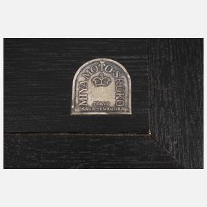 Chokin Zierplatte Japan