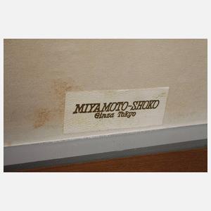 Chokin Zierplatte Japan