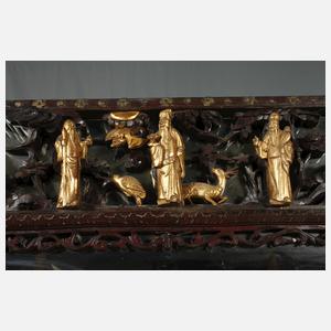 Übergroßer Spiegel China