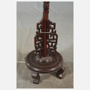Stehlampe China