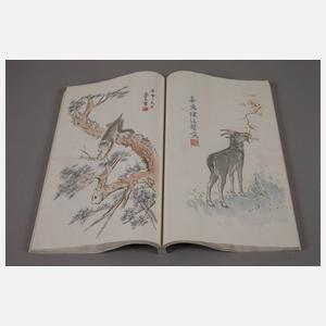 Sammlung Holzschnitte