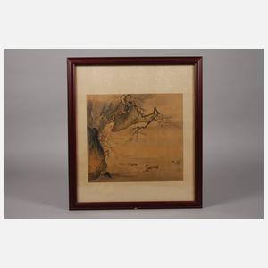 Ma Yuan, Enten unter Pflaumenblüte