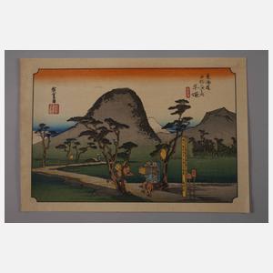 Konvolut Farbholzschnitte