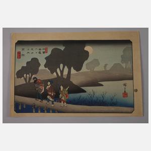 Konvolut Farbholzschnitte