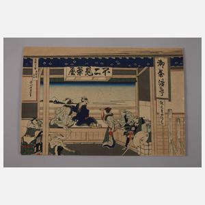 Konvolut Farbholzschnitte