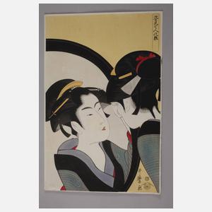 Konvolut Farbholzschnitte