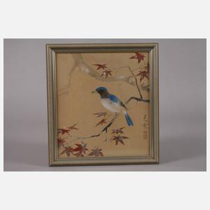 Zwei Vogeldarstellungen