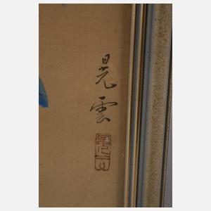 Zwei Vogeldarstellungen