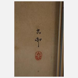 Zwei Vogeldarstellungen