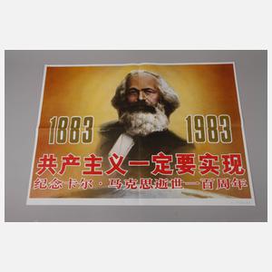 Propagandaplakat China