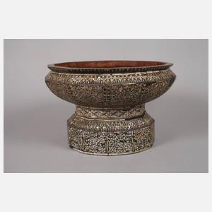 Drei Ritualschalen Siam