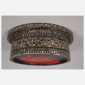 Drei Ritualschalen Siam