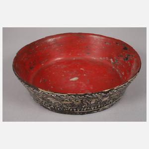 Drei Ritualschalen Siam