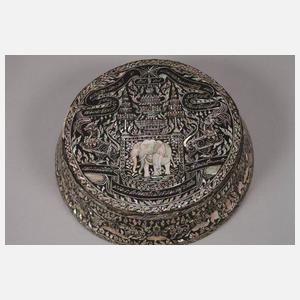 Drei Ritualschalen Siam