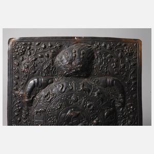 Konvolut indische Metallarbeiten