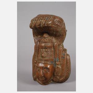 Konvolut indische Metallarbeiten