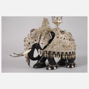 Zierobjekt Elefant