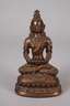 Bronzefigur Shiva