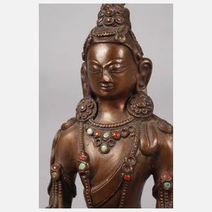 Bronzefigur Shiva