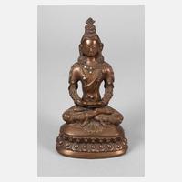 Bronzefigur Shiva111
