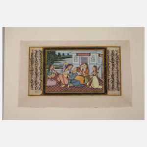 Indo-persische Miniaturmalerei