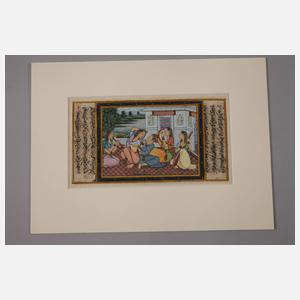 Indo-persische Miniaturmalerei