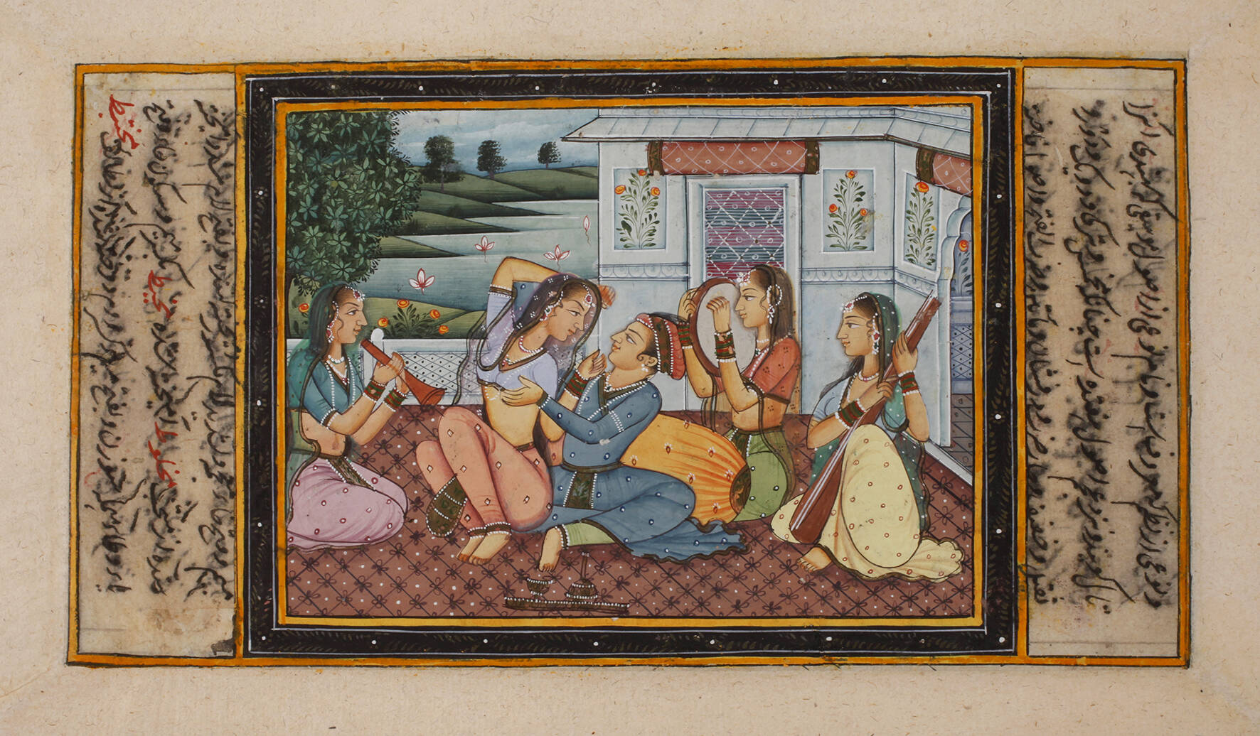 Indo-persische Miniaturmalerei