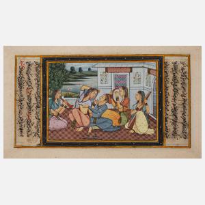 Indo-persische Miniaturmalerei