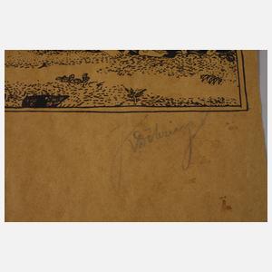 Druckgrafik Thailand