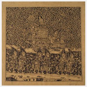 Druckgrafik Thailand