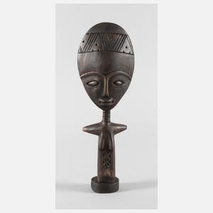 Fruchtbarkeitspuppe Akuaba