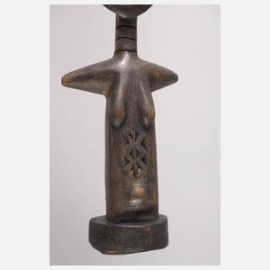 Fruchtbarkeitspuppe Akuaba