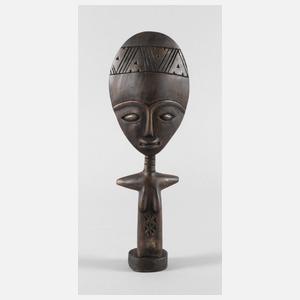 Fruchtbarkeitspuppe Akuaba