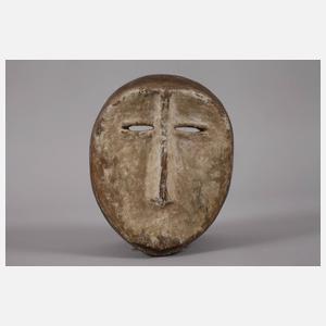 Seltene Maske der Lega