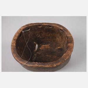 Seltene Maske der Lega