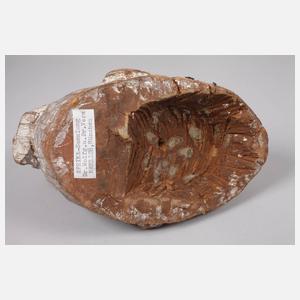 Kleine Aufsatzmaske der Yoruba