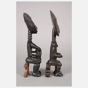 Zwei Fruchtbarkeitspuppen