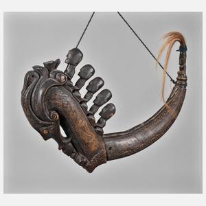 Figürliche Schnitzerei