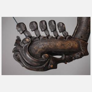 Figürliche Schnitzerei