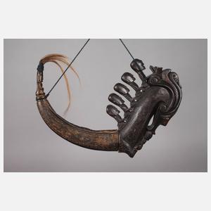 Figürliche Schnitzerei